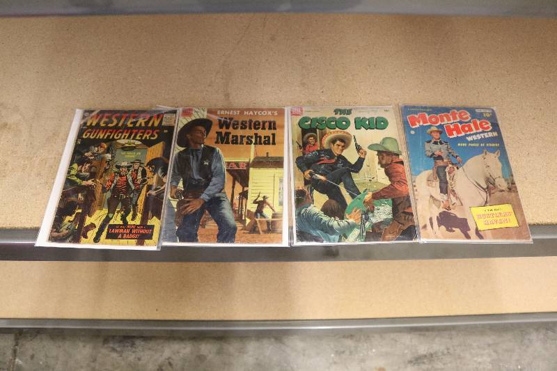 VintageCollectible Comic Books