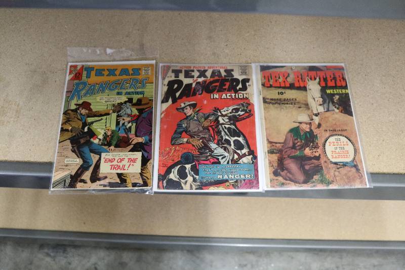 VintageCollectible Comic Books