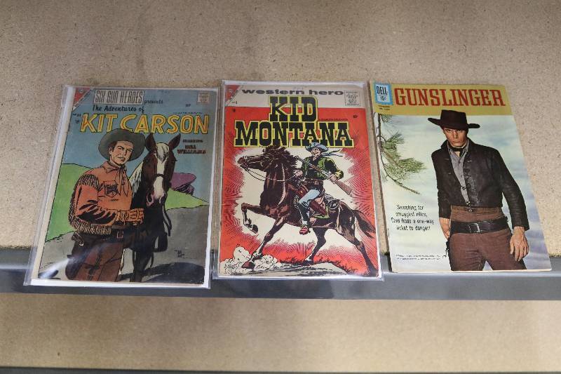 VintageCollectible Comic Books