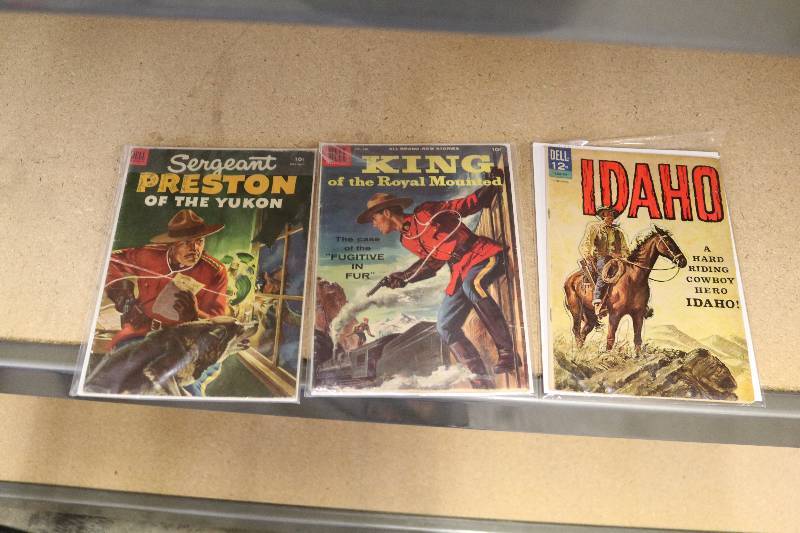 VintageCollectible Comic Books