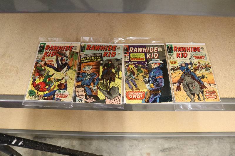 VintageCollectible Comic Books