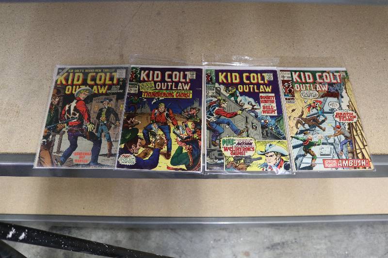 VintageCollectible Comic Books