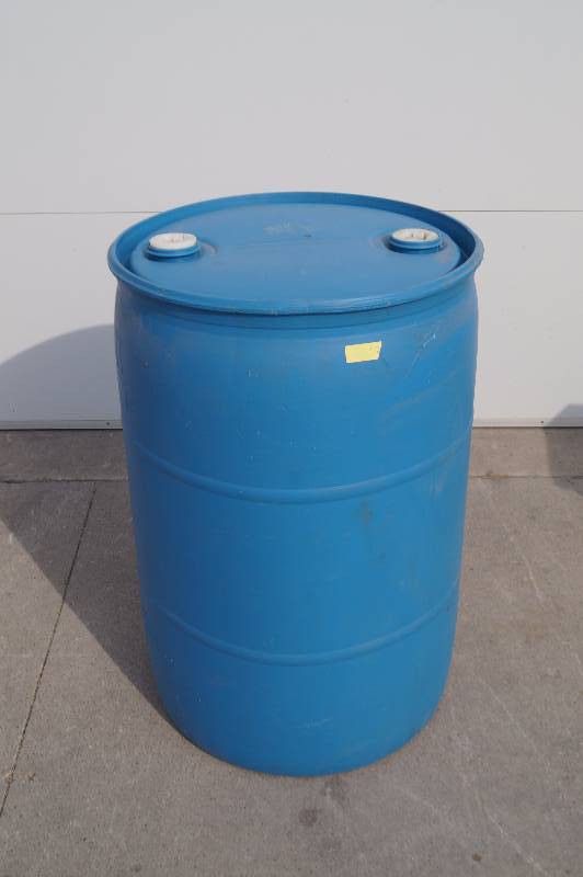 55 Gallon Plastic Drum