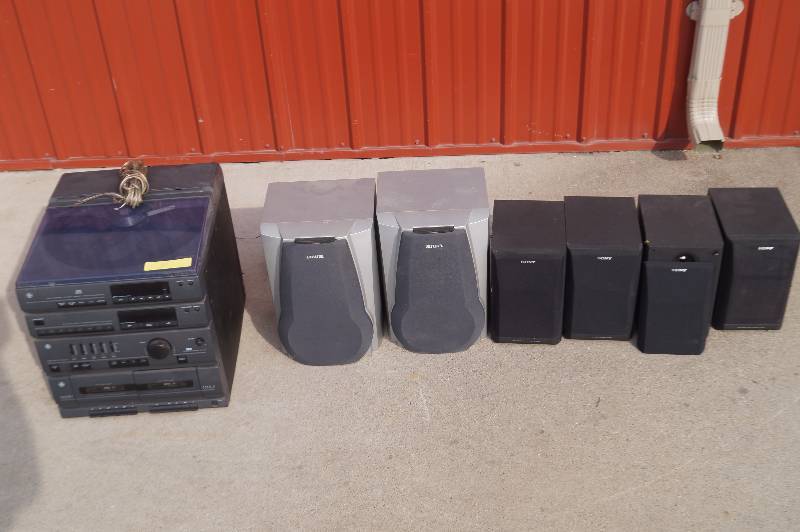 5 Disc CD player