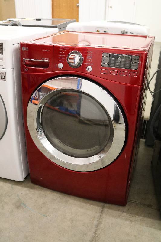 LG Gas Dryer