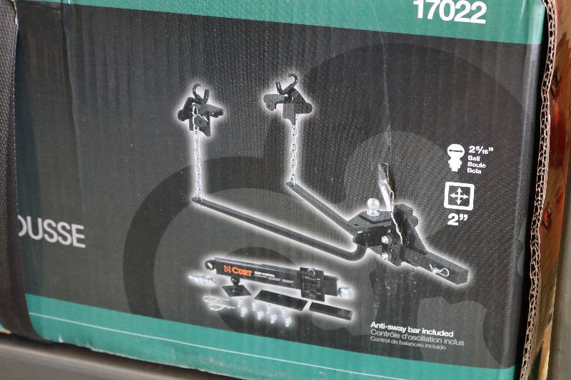 Weight Distribution Kit