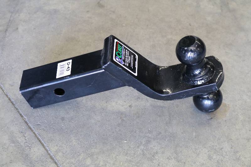 Double Tow Ball Mount