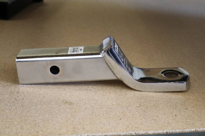 Chrome Ball Mount