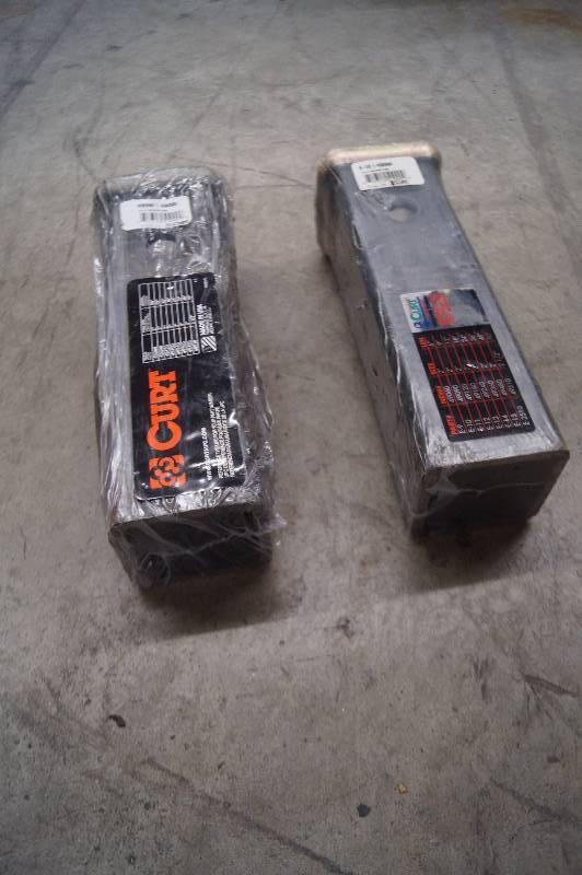 Trailer Hitch Receiver Tubes