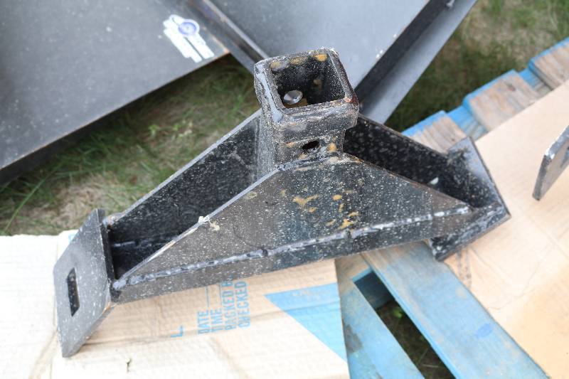 Skid Steer Receiver Hitch