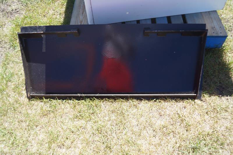 Skid Steer Receiver Plate