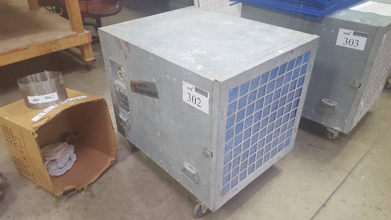 lot 302 image: Abatement Technologies Portable Air Scrubber