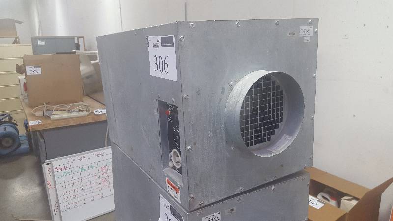 lot 306 image: Abatement Technologies Portable Air Scrubber
