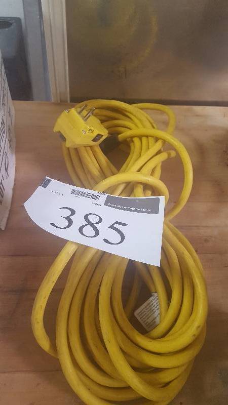 lot 385 image: Extension Cord