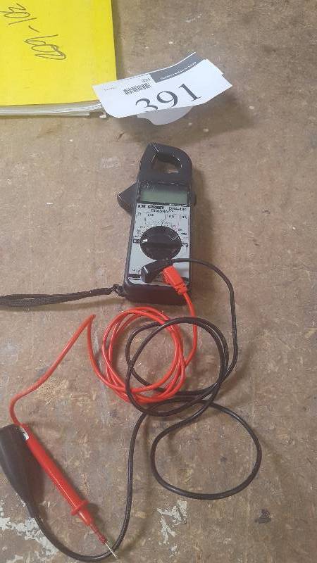 lot 391 image: A.W. Sperry DSA-400 Digisnap Volt-Ohm-Ammeter