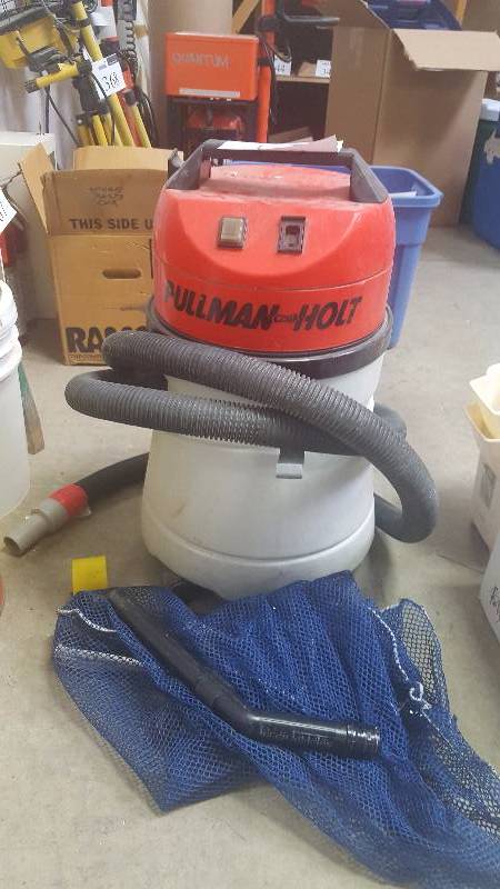 lot 353 image: Pullman Holt Commercial Water Extractor w Hoses, Attachments
