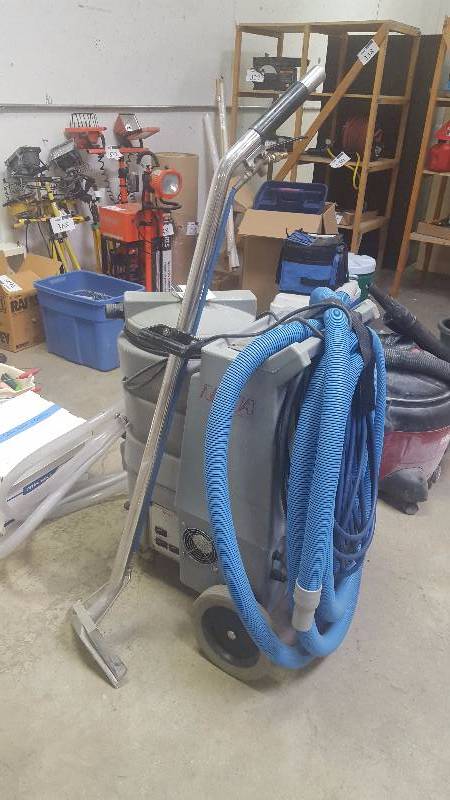 lot 351 image: Century 400 Ninja Commercial Steam Cleaner w Hoses, Attachments