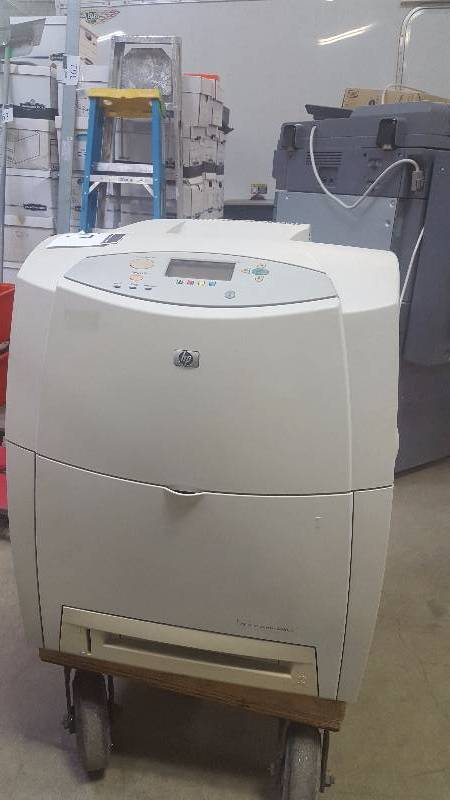 lot 397 image: HP Color LaserJet 4600dn Printer