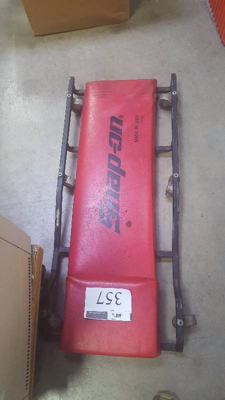 lot 357 image: Snap-on Automotive Floor Creeper