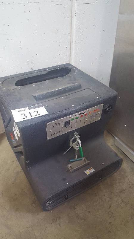 lot 312 image: e-tes Electric Thermal Exchanger