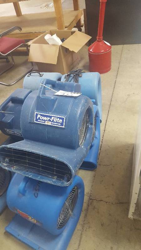 lot 311 image: Lot of (4) Dryers Includes Drieaz Turbodryer Santana, Omni Dry, And More