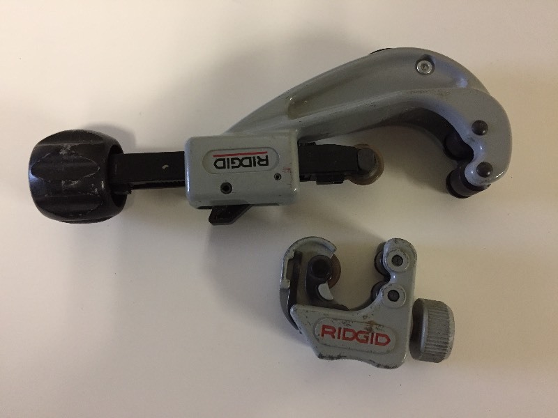 lot 63 image: Rigid Cutters - Metal Tubing - Models 118 & 151