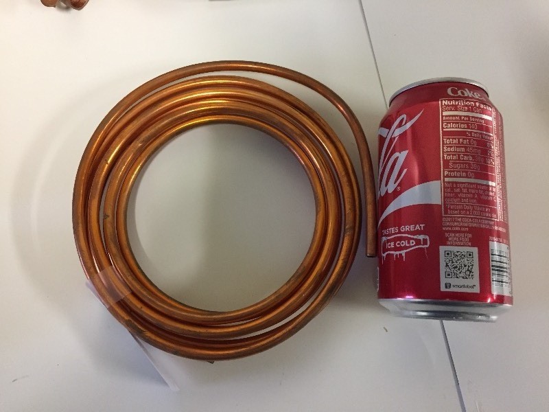 lot 67 image: Copper Tubing, Fittings, More