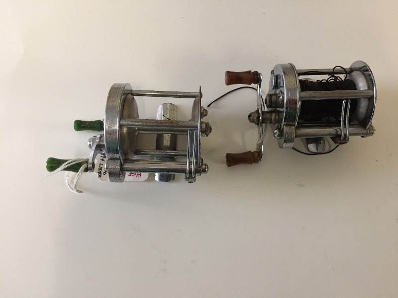 lot 38 image: Vintage Fishing Reels - Pflueger