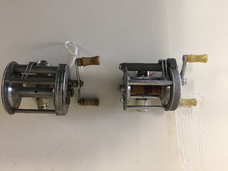 lot 39 image: Vintage Fishing Reels - Pflueger