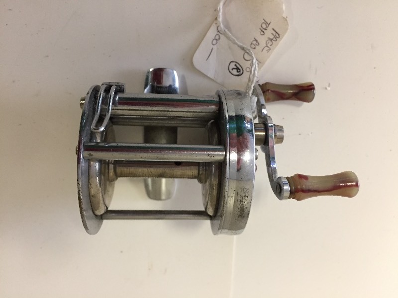 lot 40 image: Vintage Fishing Reel - Heddon  Lone Eagle