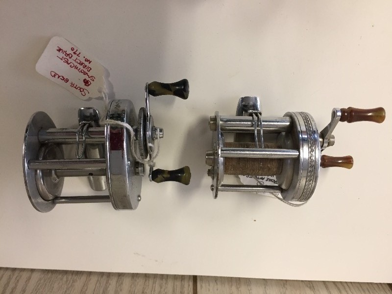 lot 41 image: Vintage Fishing Reels - South Bend