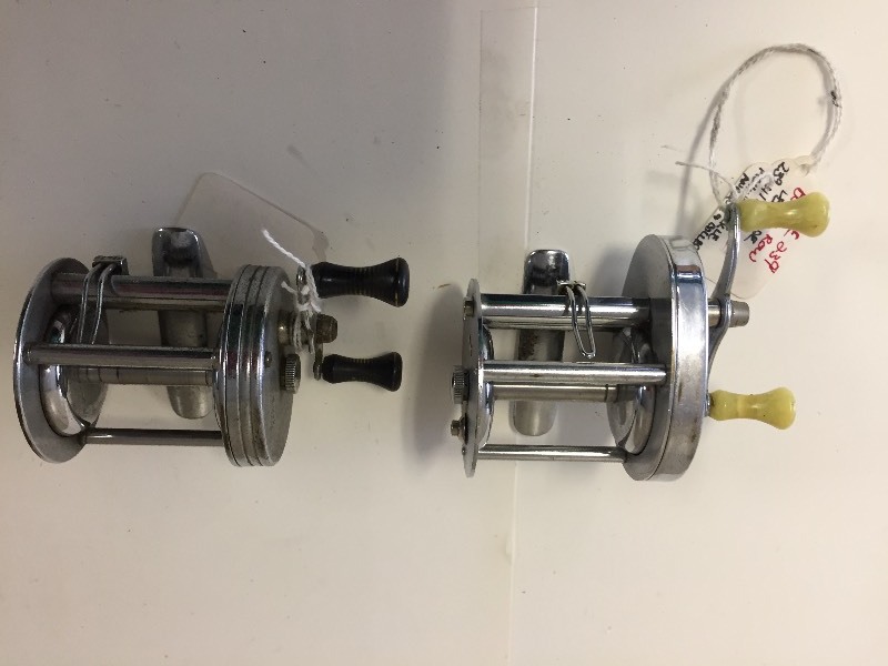 lot 42 image: Vintage Fishing Reels - Shakespeare