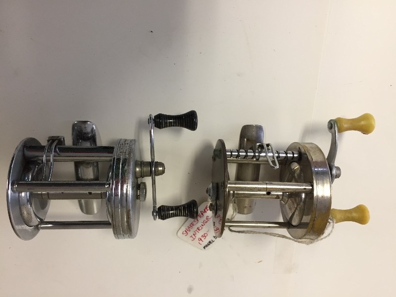 lot 44 image: Vintage Fishing Reels - Shakespeare