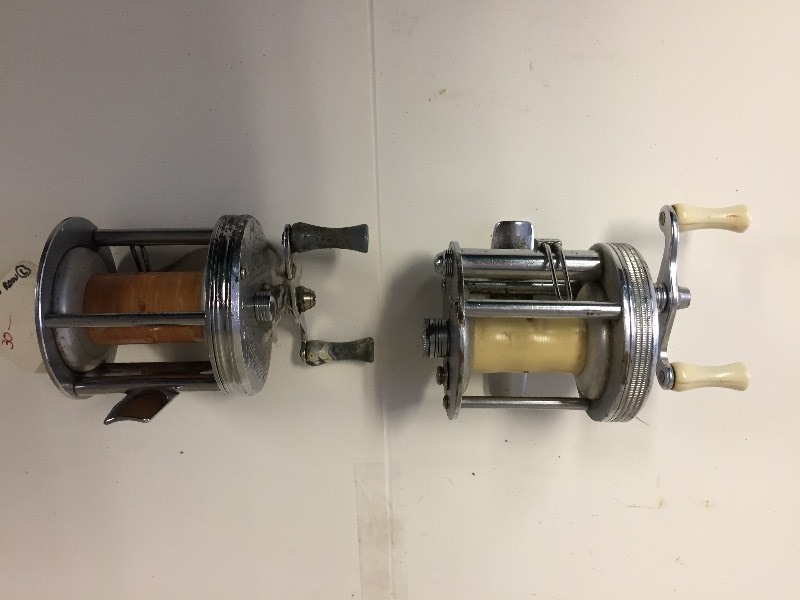lot 47 image: Vintage Fishing Reels - Higgins & Bronson Mercury