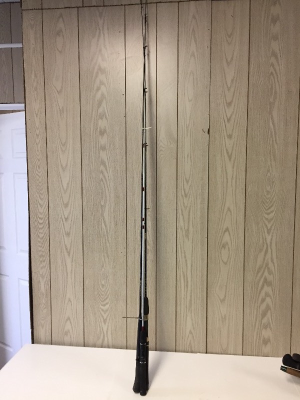 lot 55 image: 3 Fishing Rods - Mitchell, Abu Garcia, Zebco