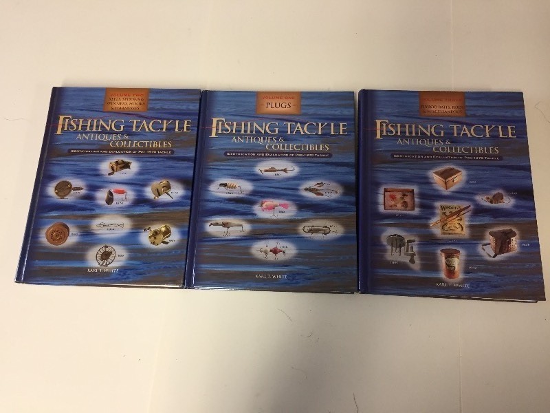 lot 57 image: Fishing Tackle Antiques & Collectibles books