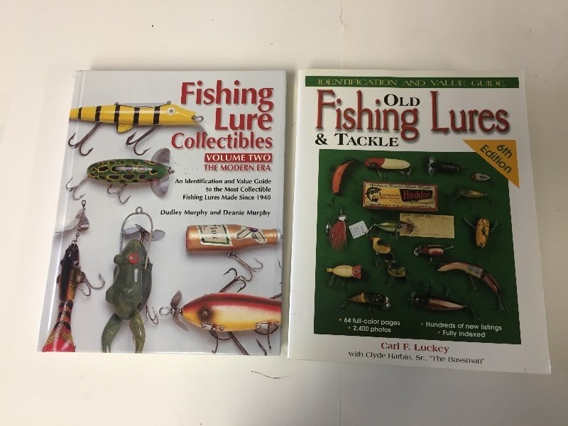 lot 58 image: Fishing Lure Collectible Books