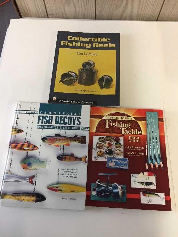 Fishing Reel & Tackle & Decoy Collectibles books