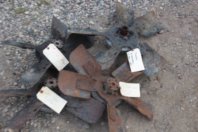 lot 297 image: Assorted Clutch Fans Includes 1994, 1995 Chevrolet