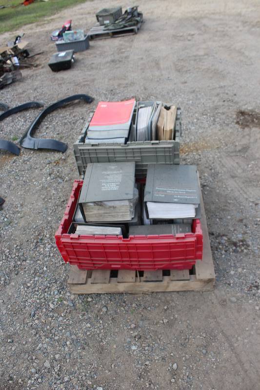 lot 308 image: Manuals Including Ford Service Manuals, Various Years, Various Components
