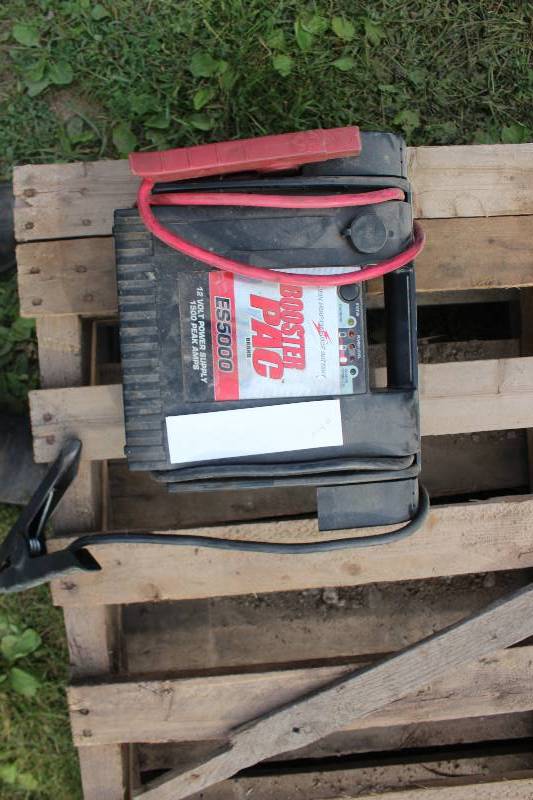 lot 304 image: Booster Pack ES5000 12V Power Supply