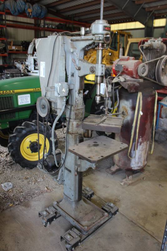 lot 6 image: Avey Floor Standing Drill Press
