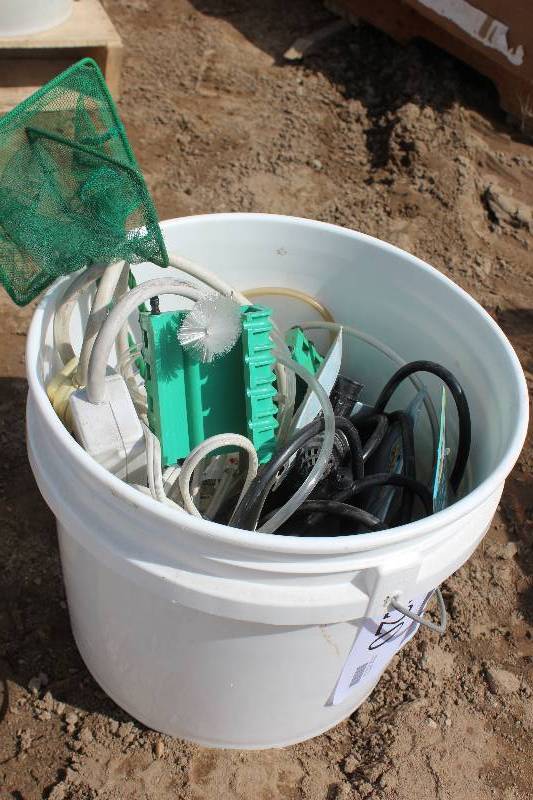 lot 220 image: Aquarium Equipment Includes Air Equipment - Tubing, Filters, Pumps