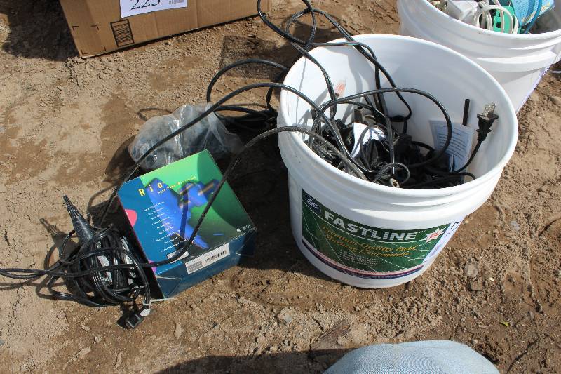 lot 221 image: Aquarium Air, Water Pump Motors