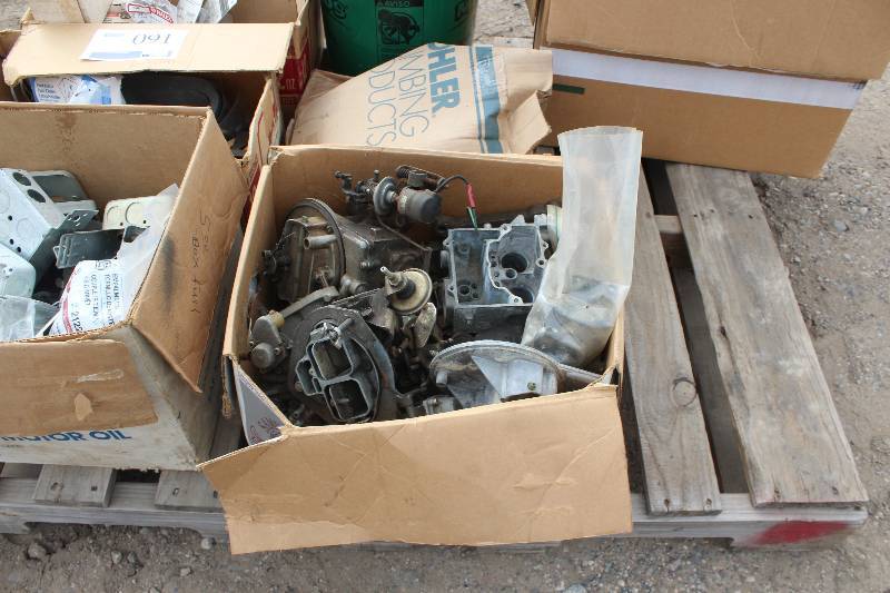 lot 161 image: Ford Carburetors