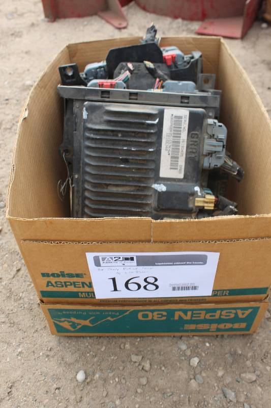 lot 168 image: 1996 Chevrolet S-10 Blazer ECU