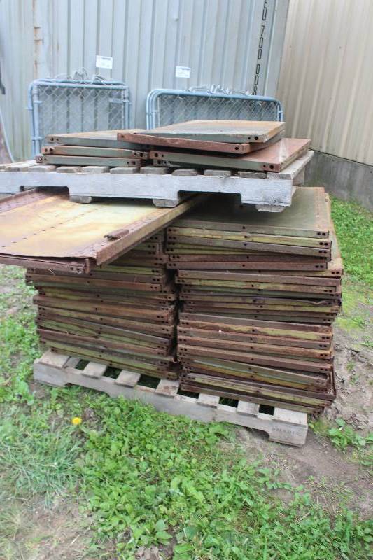 lot 156 image: Pallet Lot of Shelving
