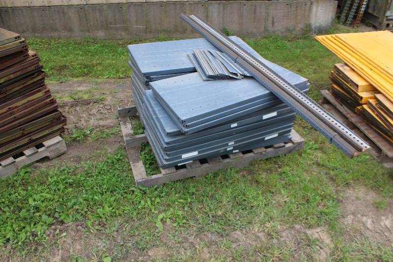 lot 155 image: Pallet Lot of Shelving, Arms