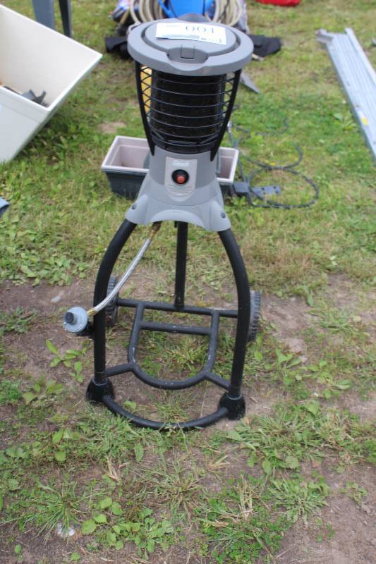 lot 100 image: Coleman Outdoor Propane Bug Zapper