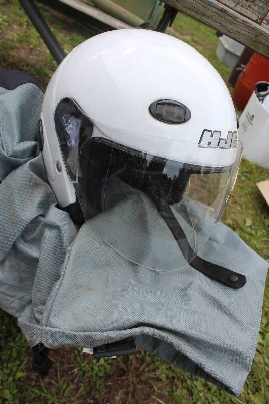 lot 99 image: HJE Motorcycle Helmet